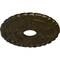 Ekena Millwork Kendall Train Station Medallion (Canopies up to 3 7/8"), 18 1/2"OD x 3 7/8"ID x 1"P, Green Gold CM18KDGGS - alternate 3